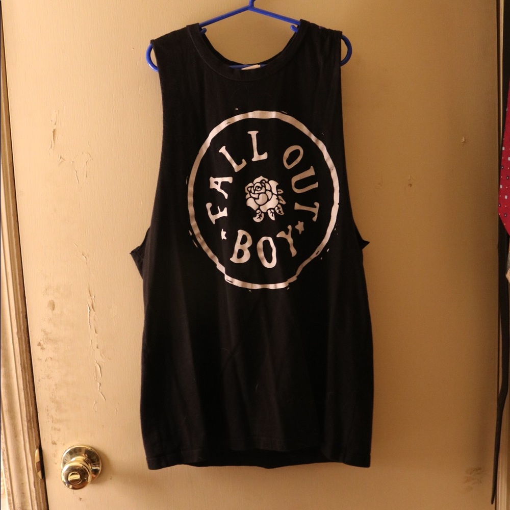 Fall Out Boy Tank Top